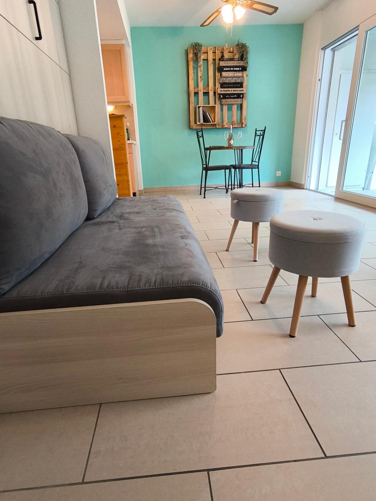 Superbe Studio A Saillon Les Bains מראה חיצוני תמונה