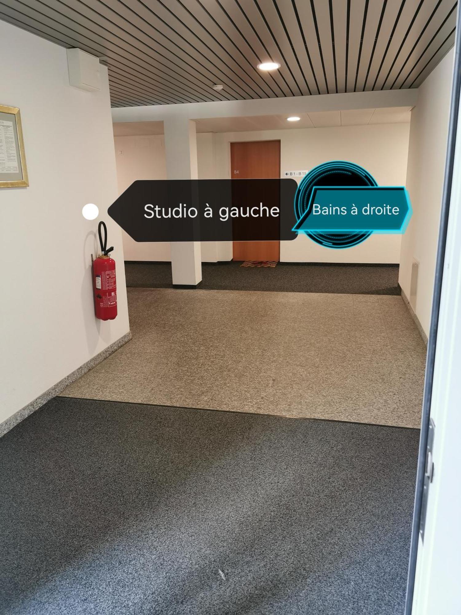 Superbe Studio A Saillon Les Bains מראה חיצוני תמונה