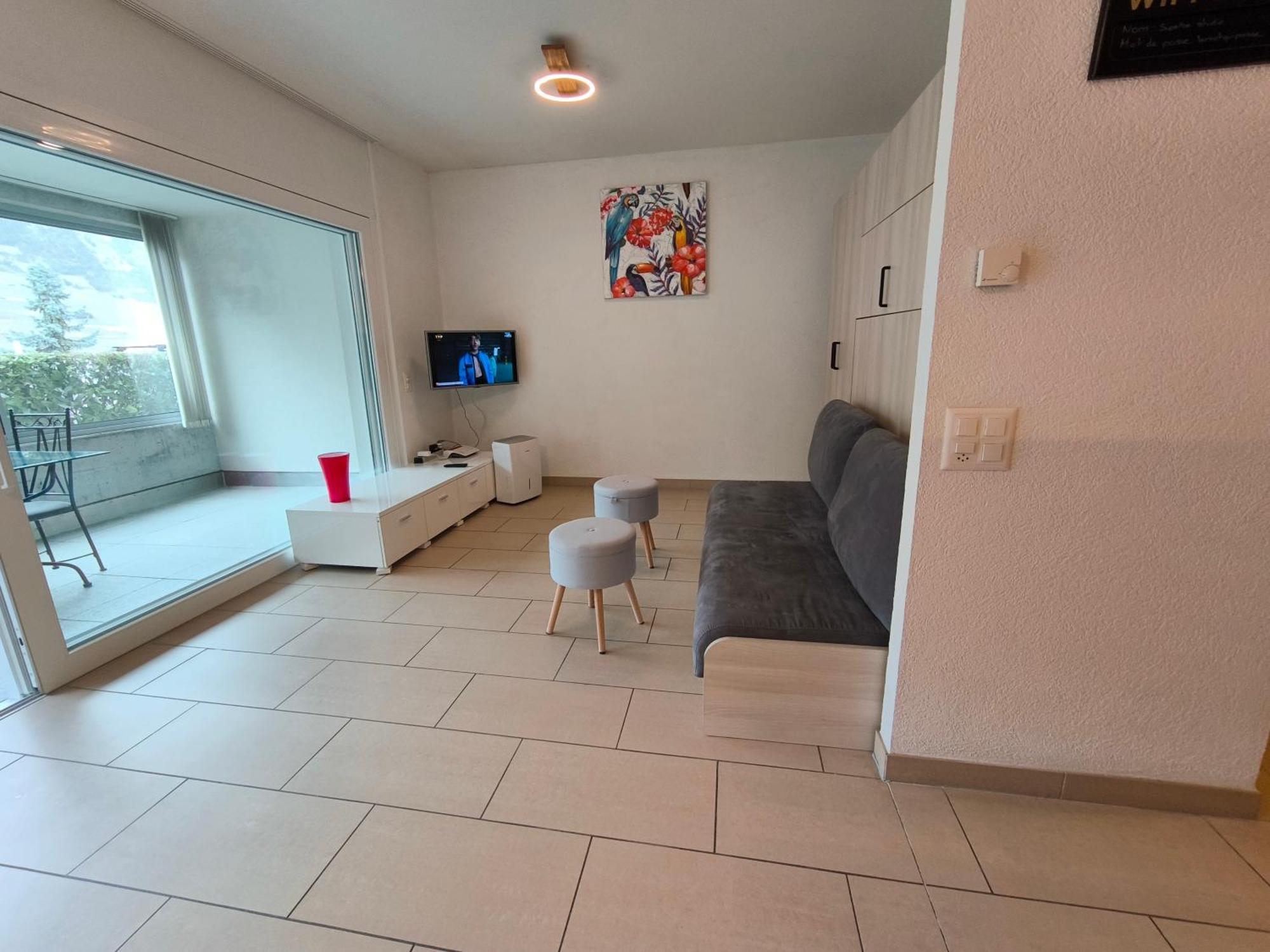 Superbe Studio A Saillon Les Bains מראה חיצוני תמונה