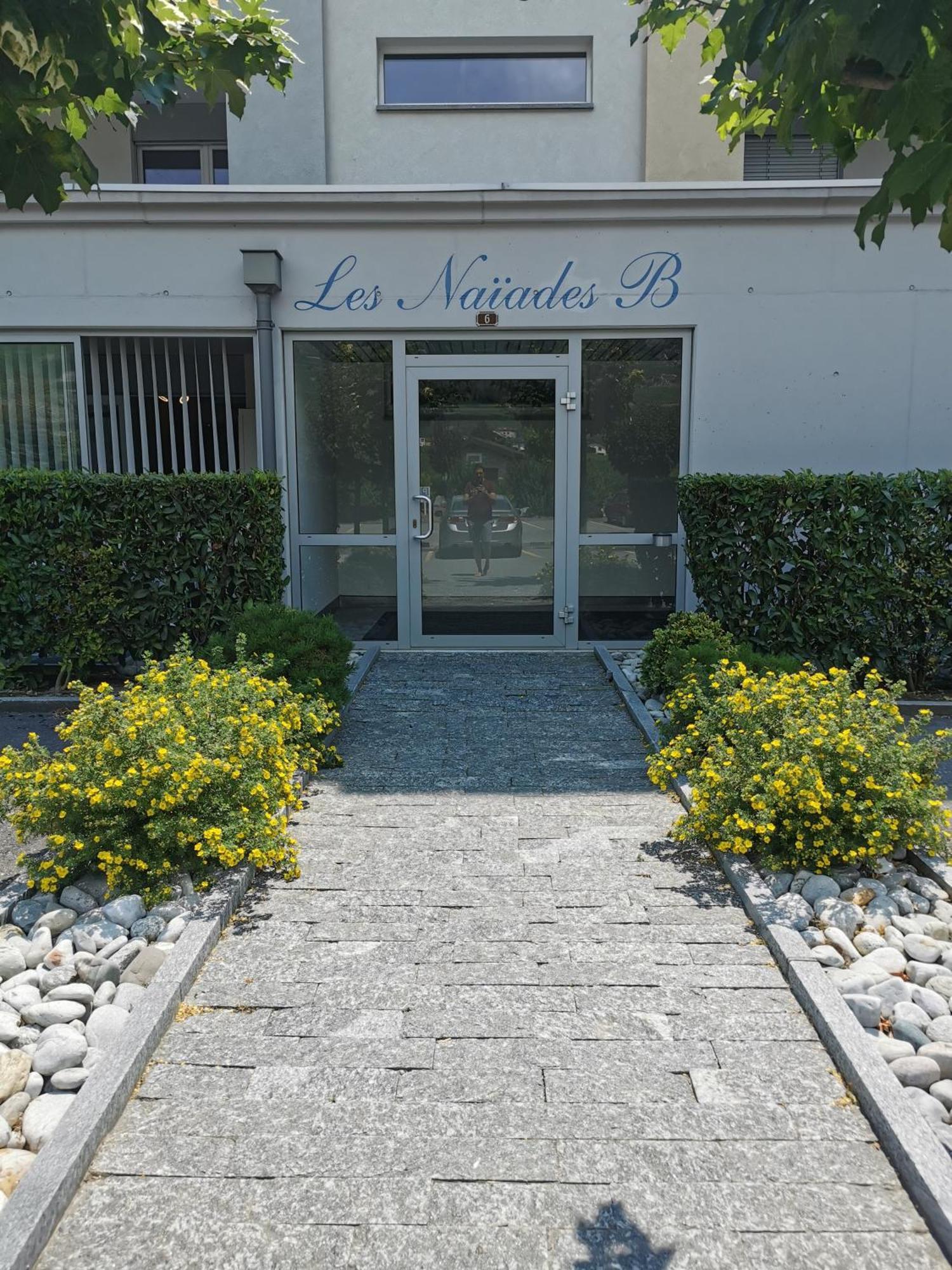 Superbe Studio A Saillon Les Bains חדר תמונה